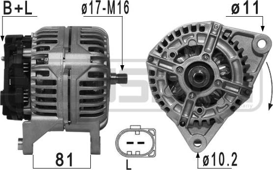 ERA 210940 - Alternatore autozon.pro