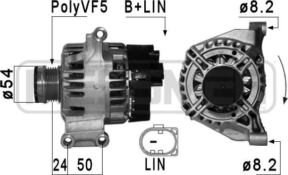 ERA 210948 - Alternatore autozon.pro