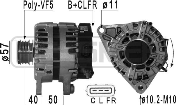 ERA 210942A - Alternatore autozon.pro