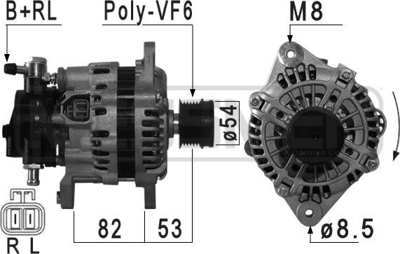 ERA 210959A - Alternatore autozon.pro