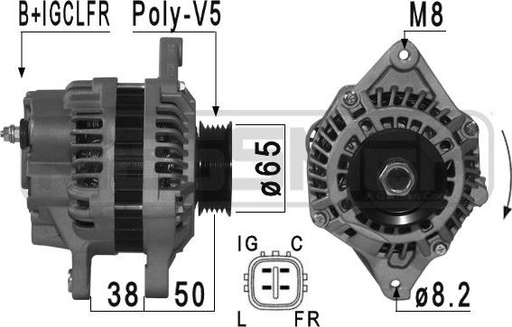 ERA 210956A - Alternatore autozon.pro