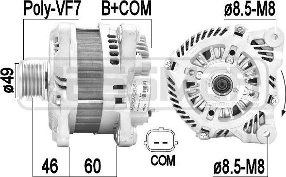 ERA 210951A - Alternatore autozon.pro