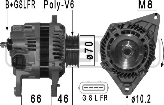 ERA 210952A - Alternatore autozon.pro