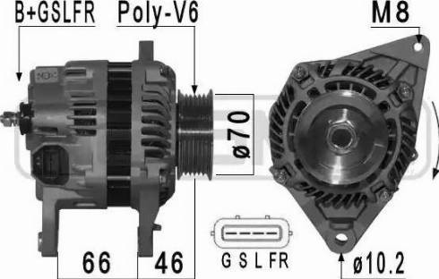 ERA 210952 - Alternatore autozon.pro