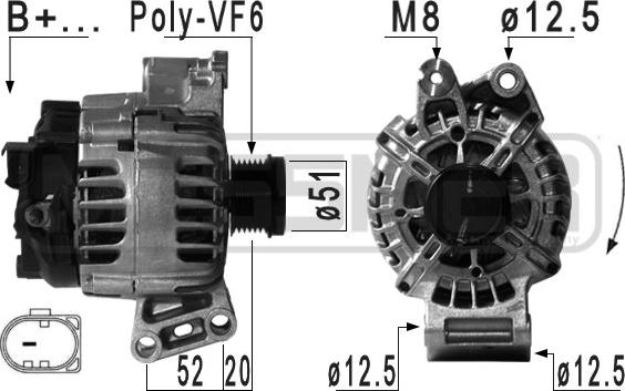 ERA 210964 - Alternatore autozon.pro