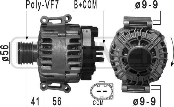 ERA 210965 - Alternatore autozon.pro