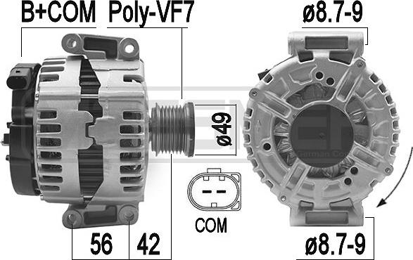 ERA 210960A - Alternatore autozon.pro