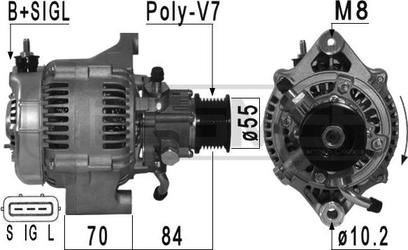 ERA 210961 - Alternatore autozon.pro