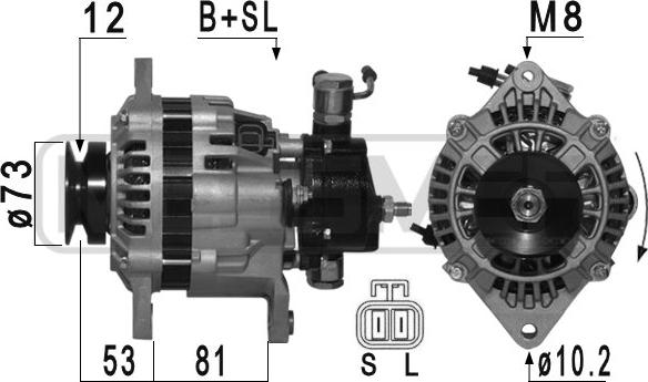 ERA 210962A - Alternatore autozon.pro