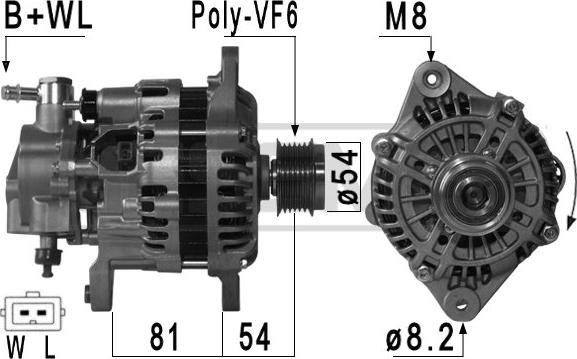 ERA 210906 - Alternatore autozon.pro