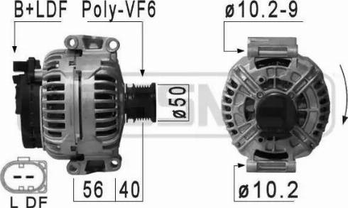 ERA 210901 - Alternatore autozon.pro