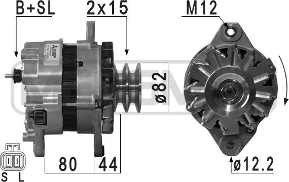 ERA 210908 - Alternatore autozon.pro