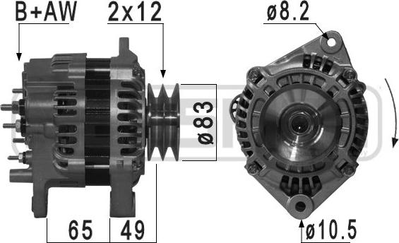 ERA 210903 - Alternatore autozon.pro