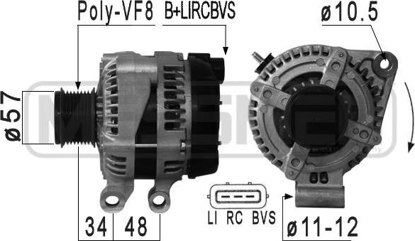 ERA 210902A - Alternatore autozon.pro