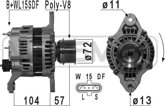 ERA 210914 - Alternatore autozon.pro