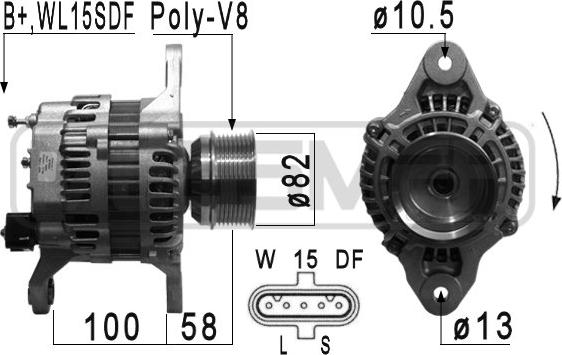 ERA 210915 - Alternatore autozon.pro