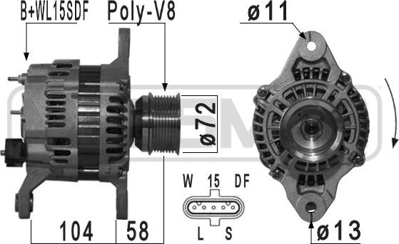 ERA 210916 - Alternatore autozon.pro