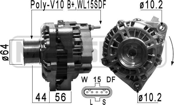 ERA 210910 - Alternatore autozon.pro