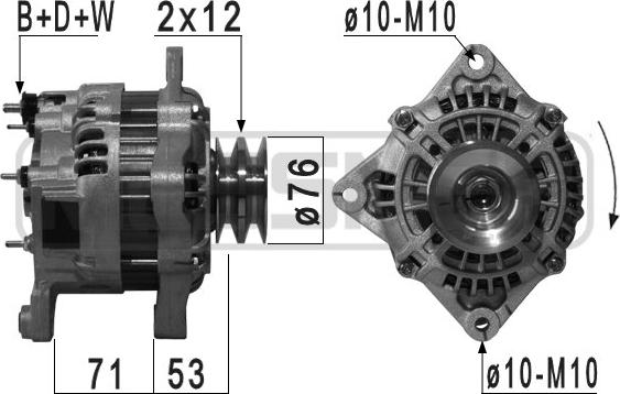 ERA 210911 - Alternatore autozon.pro