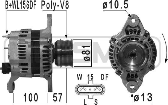 ERA 210913 - Alternatore autozon.pro