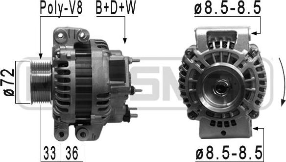 ERA 210912 - Alternatore autozon.pro