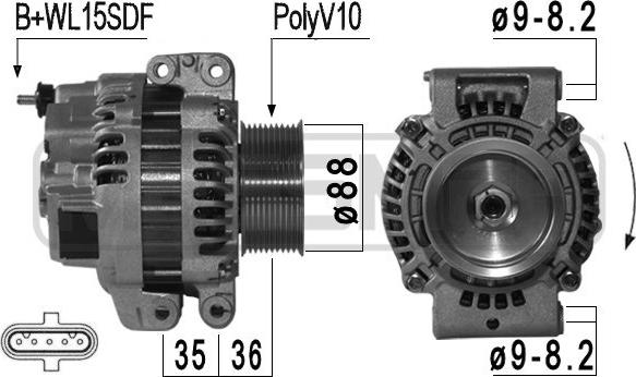 ERA 210917 - Alternatore autozon.pro