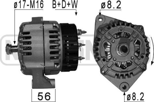 ERA 210989A - Alternatore autozon.pro