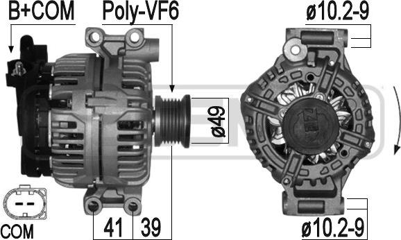 ERA 210985A - Alternatore autozon.pro