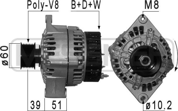 ERA 210986A - Alternatore autozon.pro