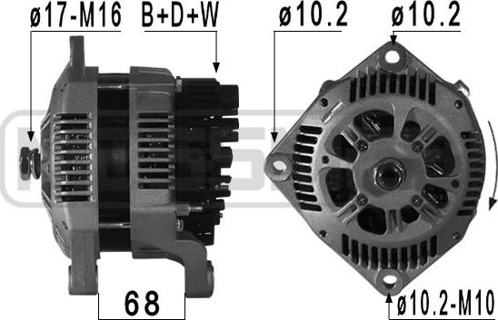 ERA 210981A - Alternatore autozon.pro