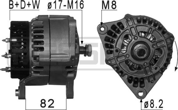 ERA 210988A - Alternatore autozon.pro