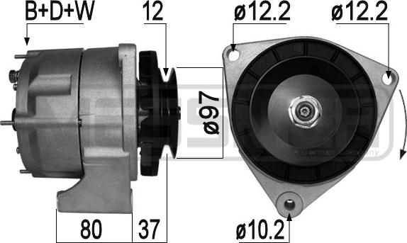 ERA 210983A - Alternatore autozon.pro