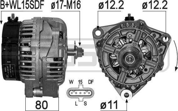 ERA 210982 - Alternatore autozon.pro