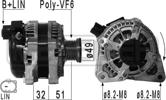 ERA 210939A - Alternatore autozon.pro