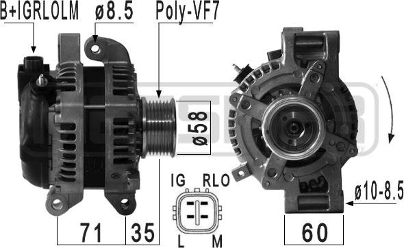 ERA 210934 - Alternatore autozon.pro