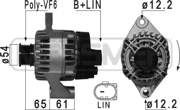 ERA 210936 - Alternatore autozon.pro