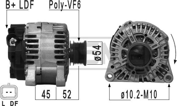 ERA 210931A - Alternatore autozon.pro