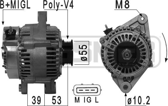 ERA 210932A - Alternatore autozon.pro