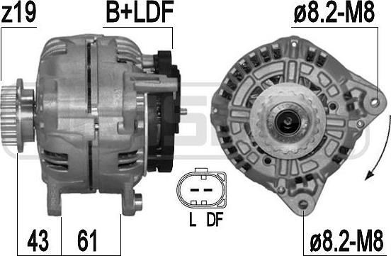 ERA 210929A - Alternatore autozon.pro