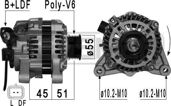 ERA 210926A - Alternatore autozon.pro