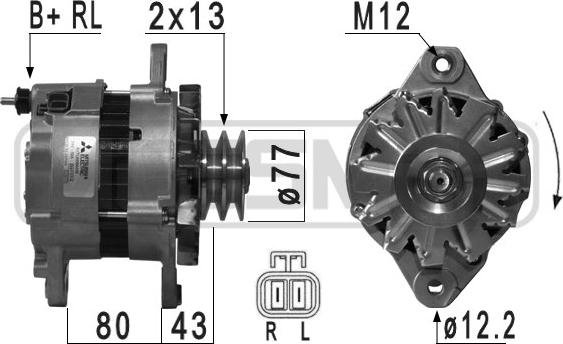 ERA 210921 - Alternatore autozon.pro