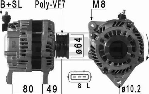 ERA 210928 - Alternatore autozon.pro