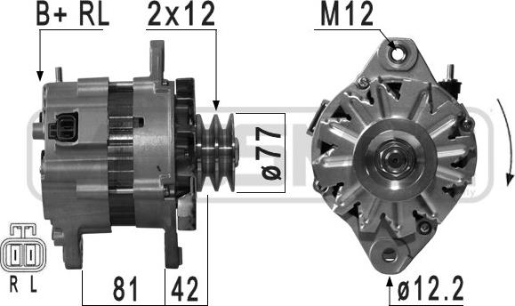 ERA 210922 - Alternatore autozon.pro