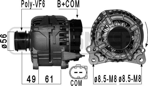 ERA 210927 - Alternatore autozon.pro