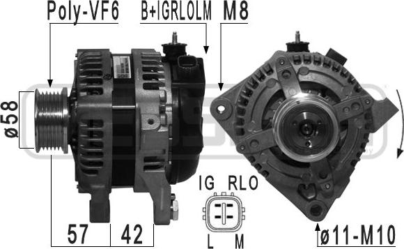 ERA 210979 - Alternatore autozon.pro