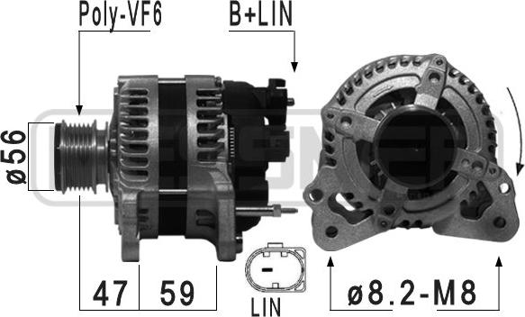 ERA 210974 - Alternatore autozon.pro