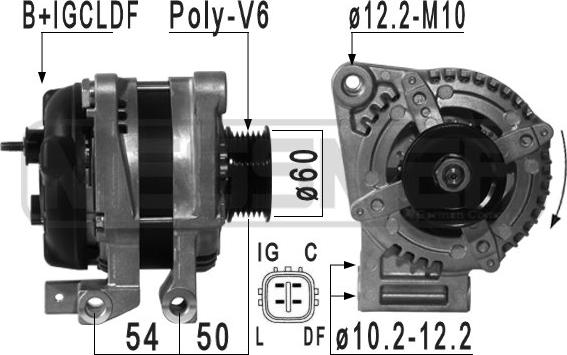 ERA 210976 - Alternatore autozon.pro