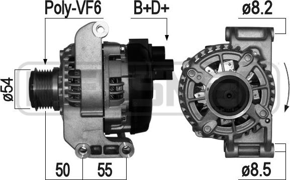 ERA 210971 - Alternatore autozon.pro