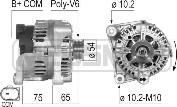 ERA 210499 - Alternatore autozon.pro