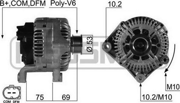 ERA 210495 - Alternatore autozon.pro